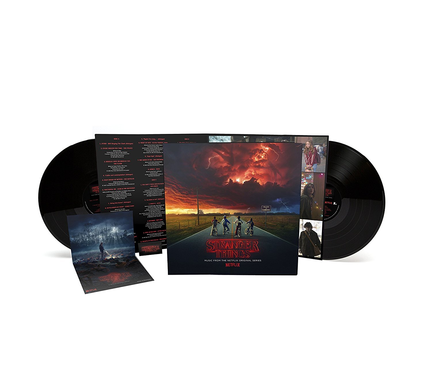 Stranger Things: Music From The Netflix Original Series [2 LP] [Vinyl LP]