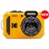 Kodak WPZ2 Digitalkamera 15 Megapixel Opt. Zoom: 4 x Gelb inkl. Akku, inkl. Blitzgerät Bildstabilis