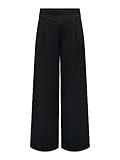 JdY Damen JDYGEGGO ONE Pant JRS NOOS Trousers, Black, S / 32L