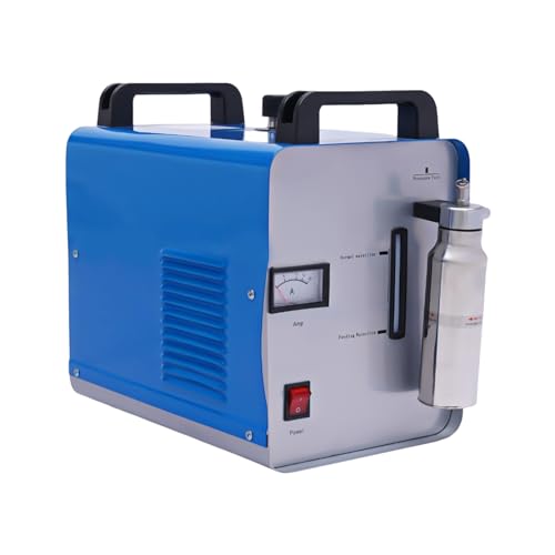 H160 75L/H Flamme Poliermaschine Flamme Acrylpoliermaschine 220V Blau Sauerstoff-Wasserstoff-Generator Wasserschweißer Geeignet für die Wärmebehandlung das Schmelzen und Schweißen von Teilen sowie da