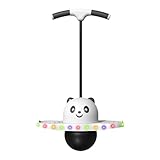 Lyricalist Kinder Stick,Sticks,Cartoon-Panda-Balance-Hüpfball | Trick Board, lustiges Springspielzeug, verbessert die Gleichgewichtsfähigkeit bei Sportübungen