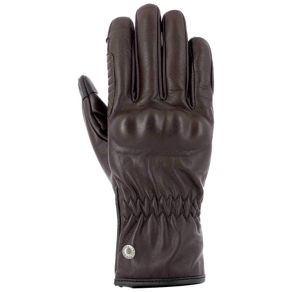 V Quattro Design V4G-DUS18-IT-BRL Dust 18 Herren-Handschuhe, Schwarz, Größe L