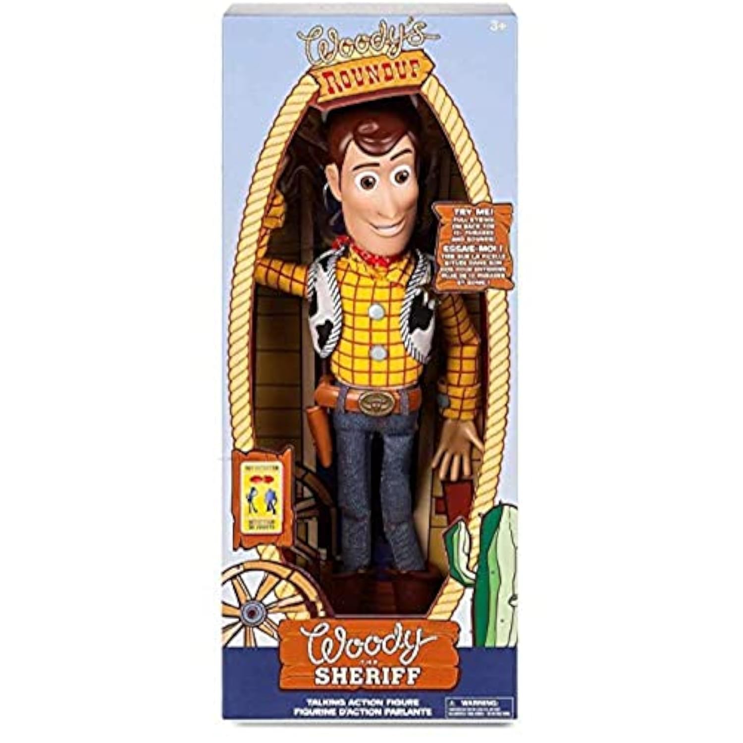 Toy Story Pull String Woody 16" Talking Figure - Disney Exclusive by Toy Story