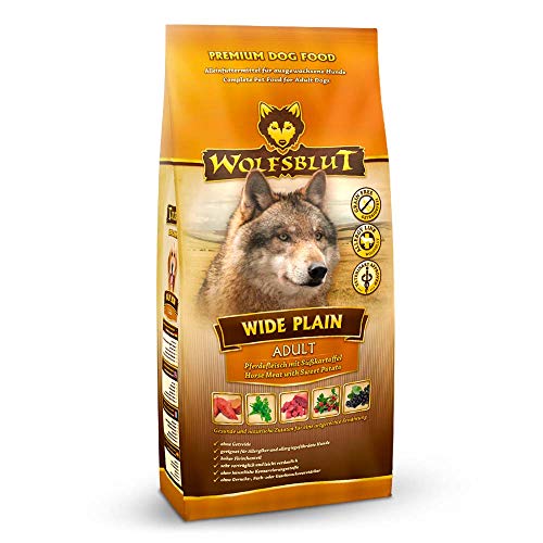 Wolfsblut - Wide Plain Adult- 4 x 2 kg - Trockenfutter - Hundefutter - Getreidefrei