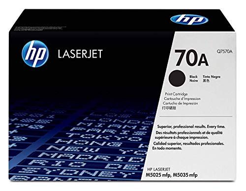 HP 70A (Q7570A) Schwarz Original Toner für HP Laserjet M5025, HP Laserjet M5035