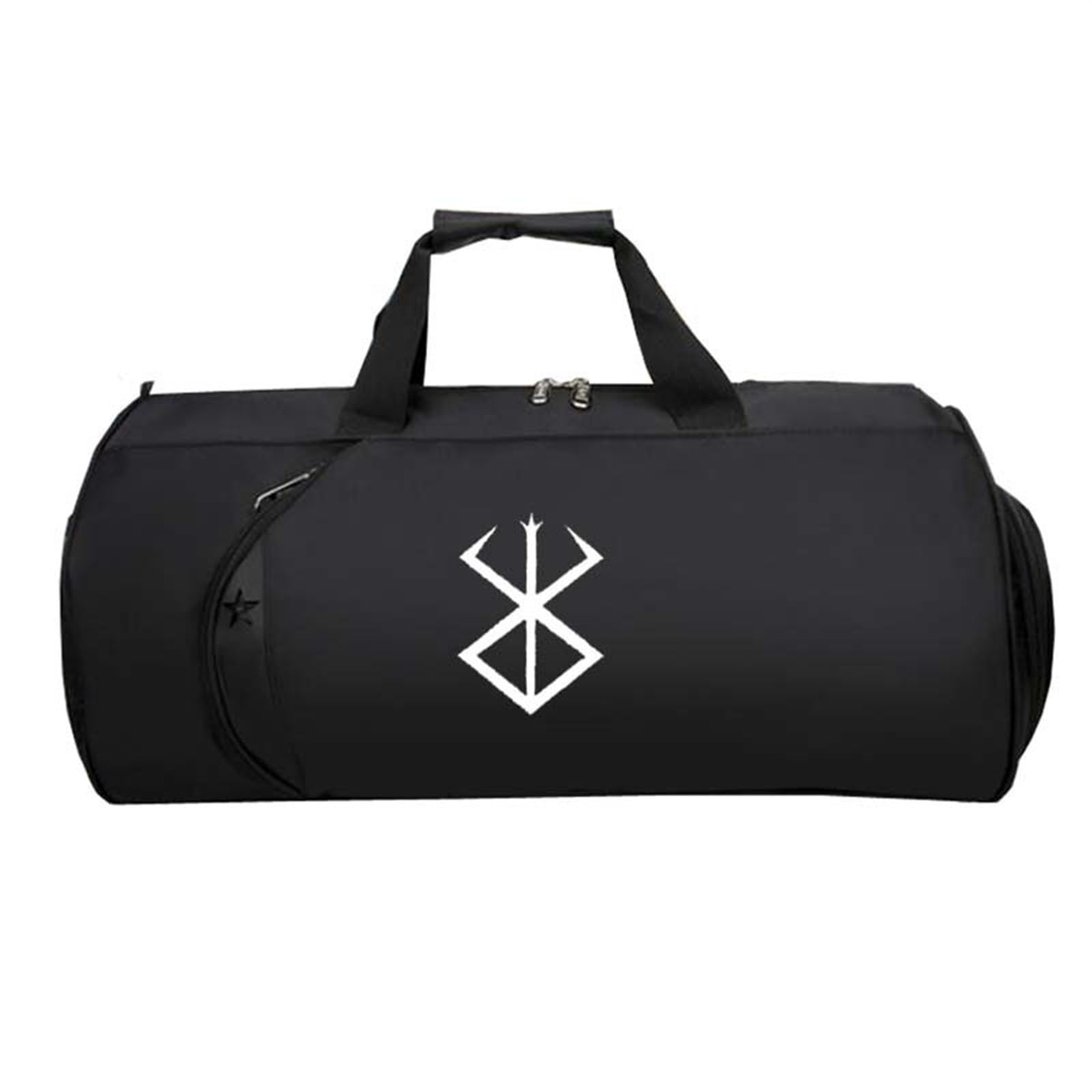 Berse-rk HandgepäCk Tasche, HandgepäCk Tasche Faltbar, HandgepäCk Unisex G.ym Wochenendtasche Flugzeug(Black 10)