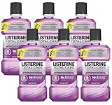 Listerine Total Care Mundwasser, 6er Pack (6 x 500 ml)