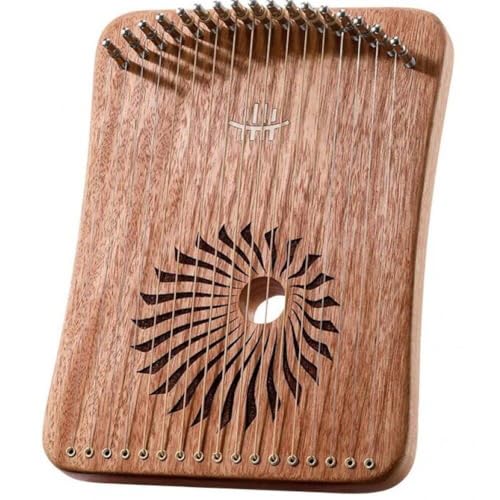 17 Saiten Fingerspiel Saiten Harfe Lyra Tragbare Harfe Musical Keyboard Instrument Daumen Klavier Holz Marimba Instrument