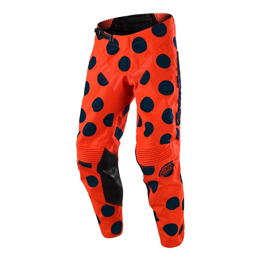 Troy Lee Designs 2018 TLD GP Air Pant Polka Dot Orange/Navy