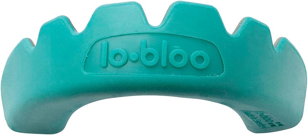 lobloo PRO-FIT, zum Patent angemeldeter, professioneller abdruckloser Dual-Density-zahnschutz Kampfsport für Sportarten mit hohem Kontakt wie MMA, Hockey, Fußball, Rugby. Mittel 10–13 Jahre, Mint