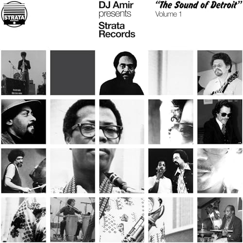 DJ Amir presents ’Strata Records - The Sound of Detroit’ Volume 1 [Vinyl LP]