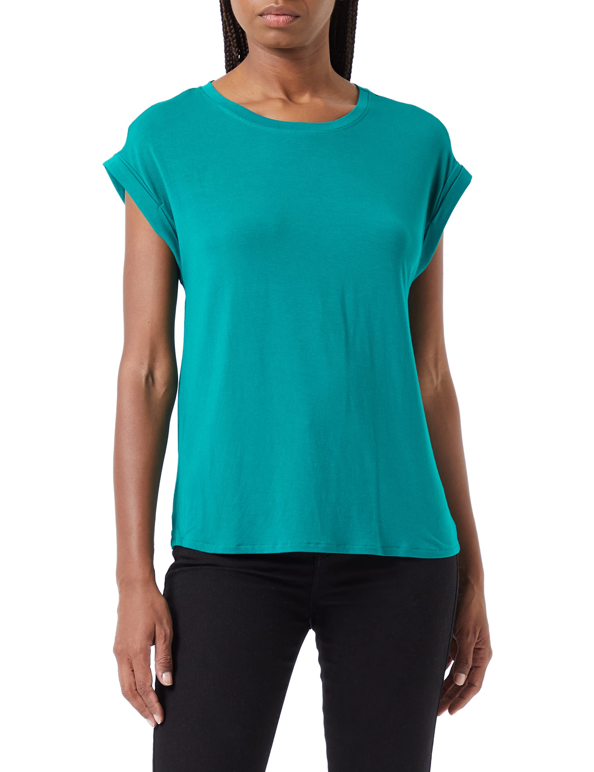 Peppercorn Women's Rosalinda Malucca Tee, Cadmium Green, M