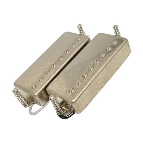 8-saitiger Humbucker-Tonabnehmer Für E-Gitarre, Silberne Abdeckung, Tonabnehmer-Set, Doppelspule e gitarren tonabnehmer