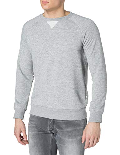 LTB Jeans Herren Tazifa Sweatshirt, Lt Grey Mel 217, M