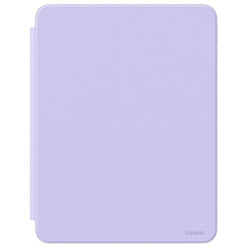 BASEUS Minimalist Series Schutzhülle für iPad 25,9 cm (10,2 Zoll), magnetisch, Violett