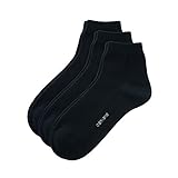 Camano Socken CA-SOFT Quarter 18er Pack, Größe:47-49;Farbe:Black (05)