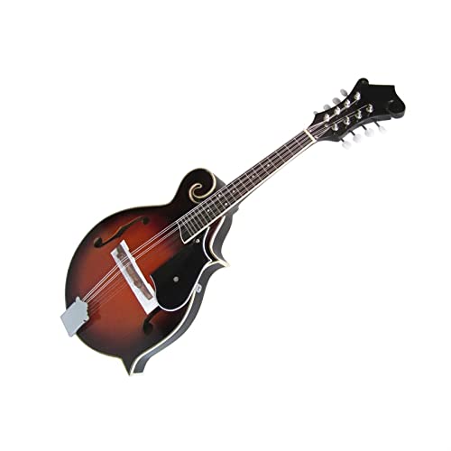 Mandolinen-Instrument F-Typ 8-saitiges Mandoline-Instrument F-Typ Mandoline 8-saitige Mandoline (Color : 02)