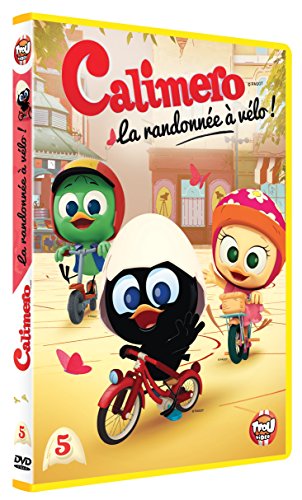 Calimero, vol. 5 : la randonnée à vélos [FR Import]