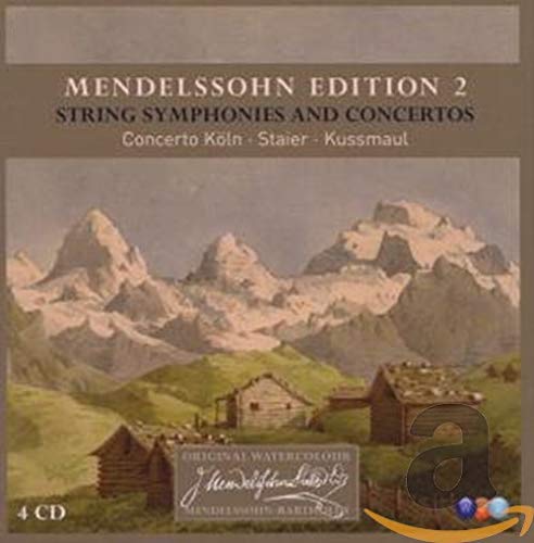 Edition Vol.2-String Symphonies & Concertos