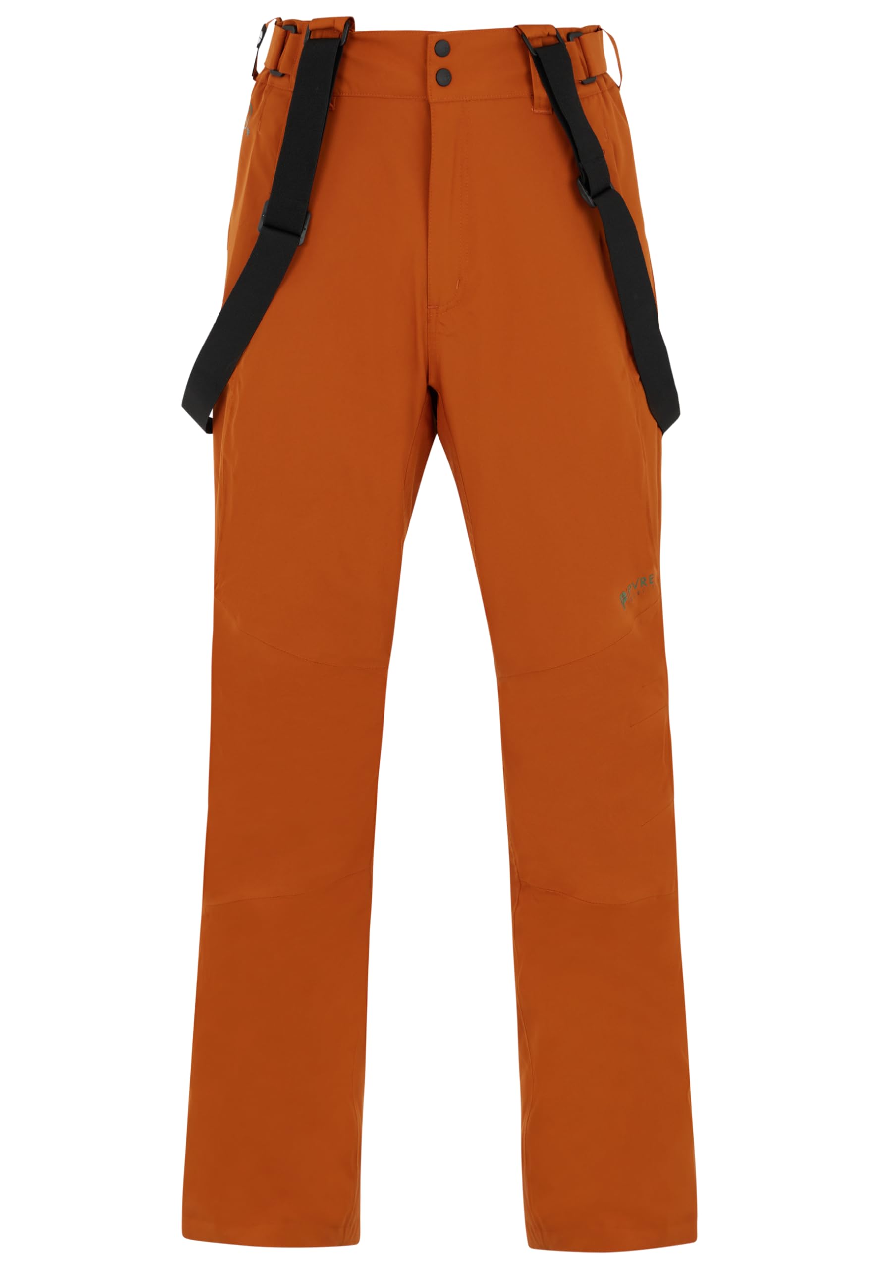 Protest Men Ski- Und Snowboardhosen MIIKKA Umberorange L