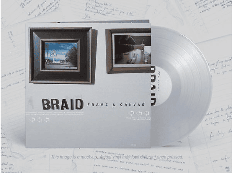 BRAID - FRAME & CANVAS (25TH ANNIVERSARY EDITION) (Vinyl)