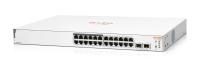 HPE Networking Instant On 1830 24G 12p PoE 2SFP 195W Switch Klasse 4 EU