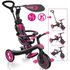 Globber Explorer Trike 4in1 Fuchsia Pink