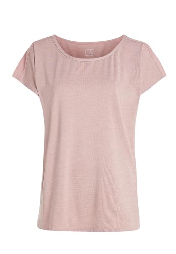 Protest Damen T-Shirt PRTLOQUAT Stretch Mauve M/38