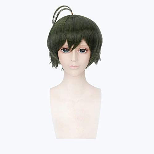 LINLINCD-Wig Anime Cosplay Perücke for Fasching Nachtleben CluI Party Dress Up Perücke ツキウタ.Mondlied.September Long Moon Night Cosplay Perücke 676