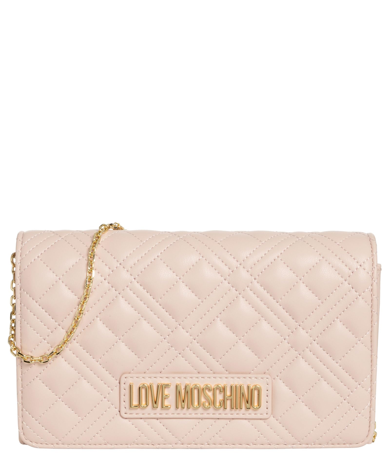 Love Moschino damen Umhangetasche cipria