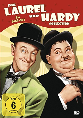 Laurel & Hardy - Die Laurel und Hardy Collection [5 DVDs]