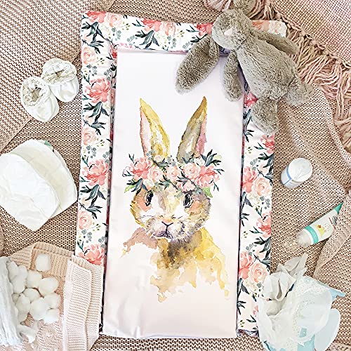 Obaby Wickelunterlage – Aquarell-Hase