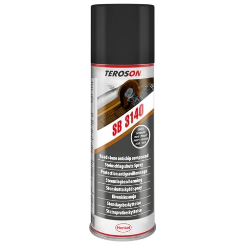 OC-PRO Teroson SB 3140 Blackson Aerosol Anti-Kratzer, 500 ml, Schwarz