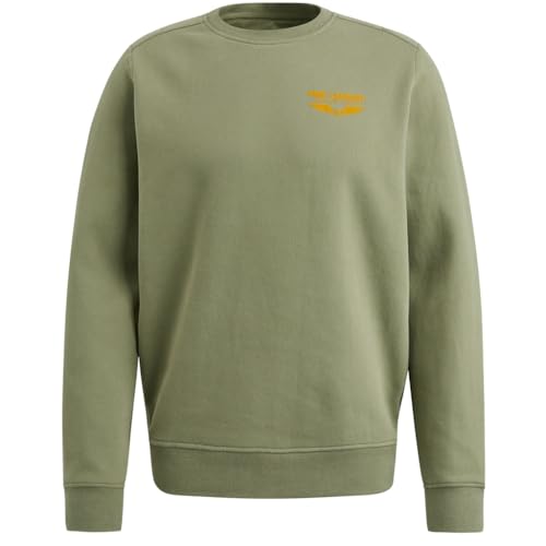 PME Legend Herren Pullover Psw2302435 Oil Green L