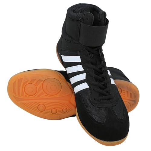 Ringerschuhe Herren,Kampfschuhe Boxschuhe,Core Ringerschuhe,Leichte Und Atmungsaktive Flexibel,Langlebig,Komfort Und StabilitäT,Fitness,Sport,Kampf,Sanda,Taekwondo,Wettkampf,Trainingsschuhe