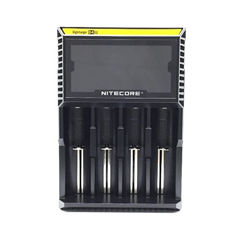 Nitecore Digicharger D4EU 4-Schacht Ladegerät