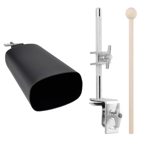 Cowbell Clamp Cowbell Mount With Drum For Adjustment Cowbell Holder Percussions Cowbell Bracket Cowbell With Clamp Cowbell Holder With Mount