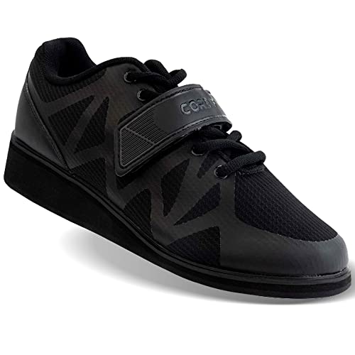 Core Gewichtheberschuhe, Powerlifting Schuhe, Gewichtheberschuhe für Herren und Damen, Shoes for Weightlifting and Bodybuilding, Squat Schuhe, Gewichtheber Schuhe, Kreuzheben Schuhe