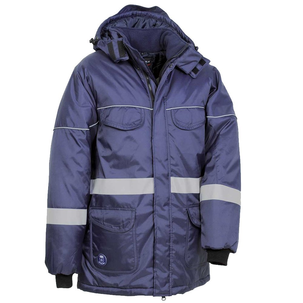 Cofra V162-0-02.Z/8 Polsterjacke "Vahrn", marineblau, Größe 4XL