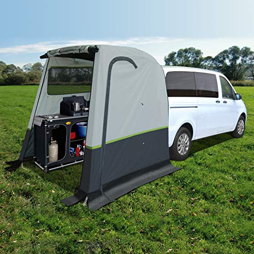 Reimo Tent Technology Heckzelt Update 195x200 passend für Mercedes Vito, V-Klasse, MarcoPolo ab 2015