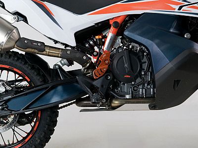 Uniracing KTM 890 Adventure R Rally, Kratzerschutz-Set Tank