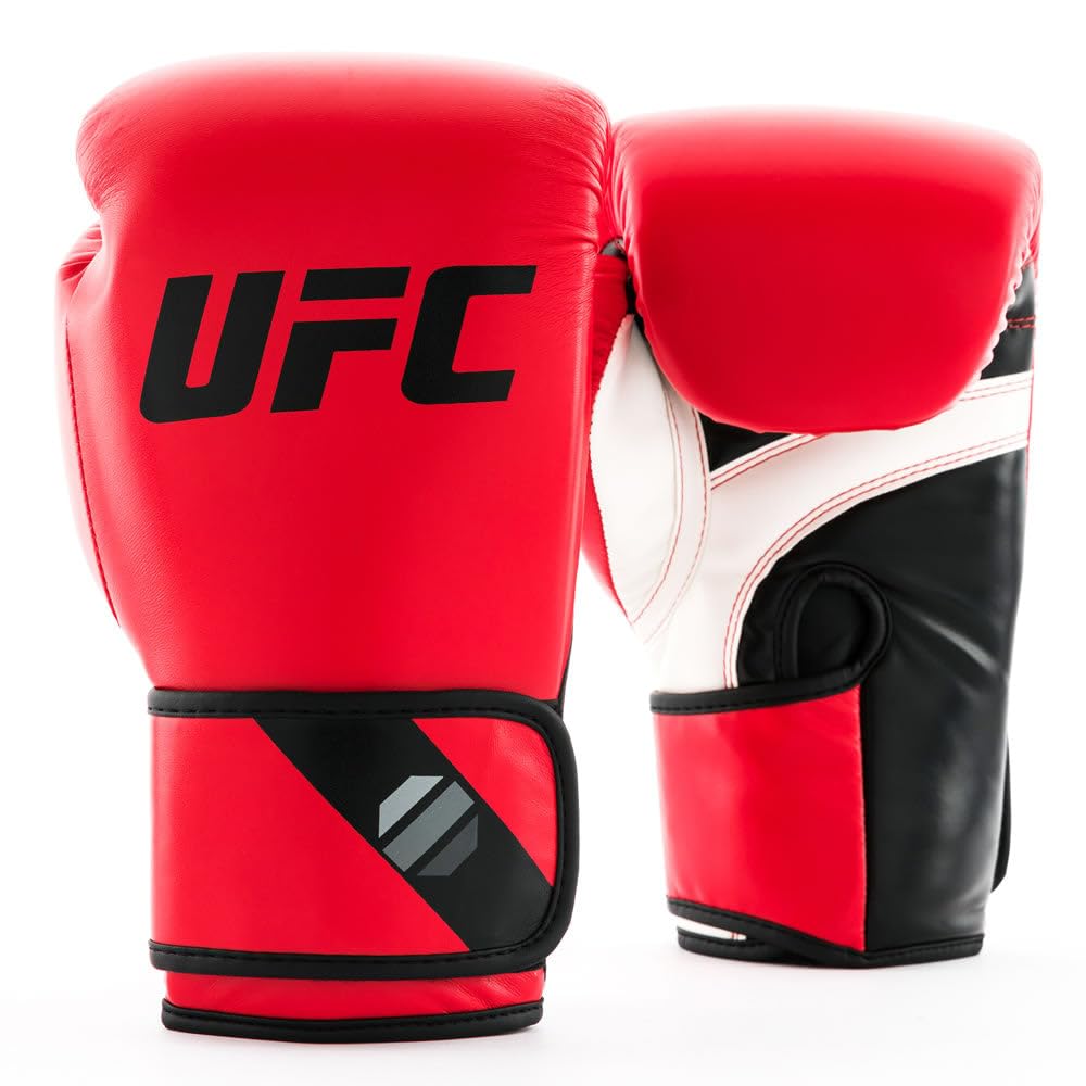 UFC PRO Fitness Training Glove Boxhandschuh Rot 16 oz.