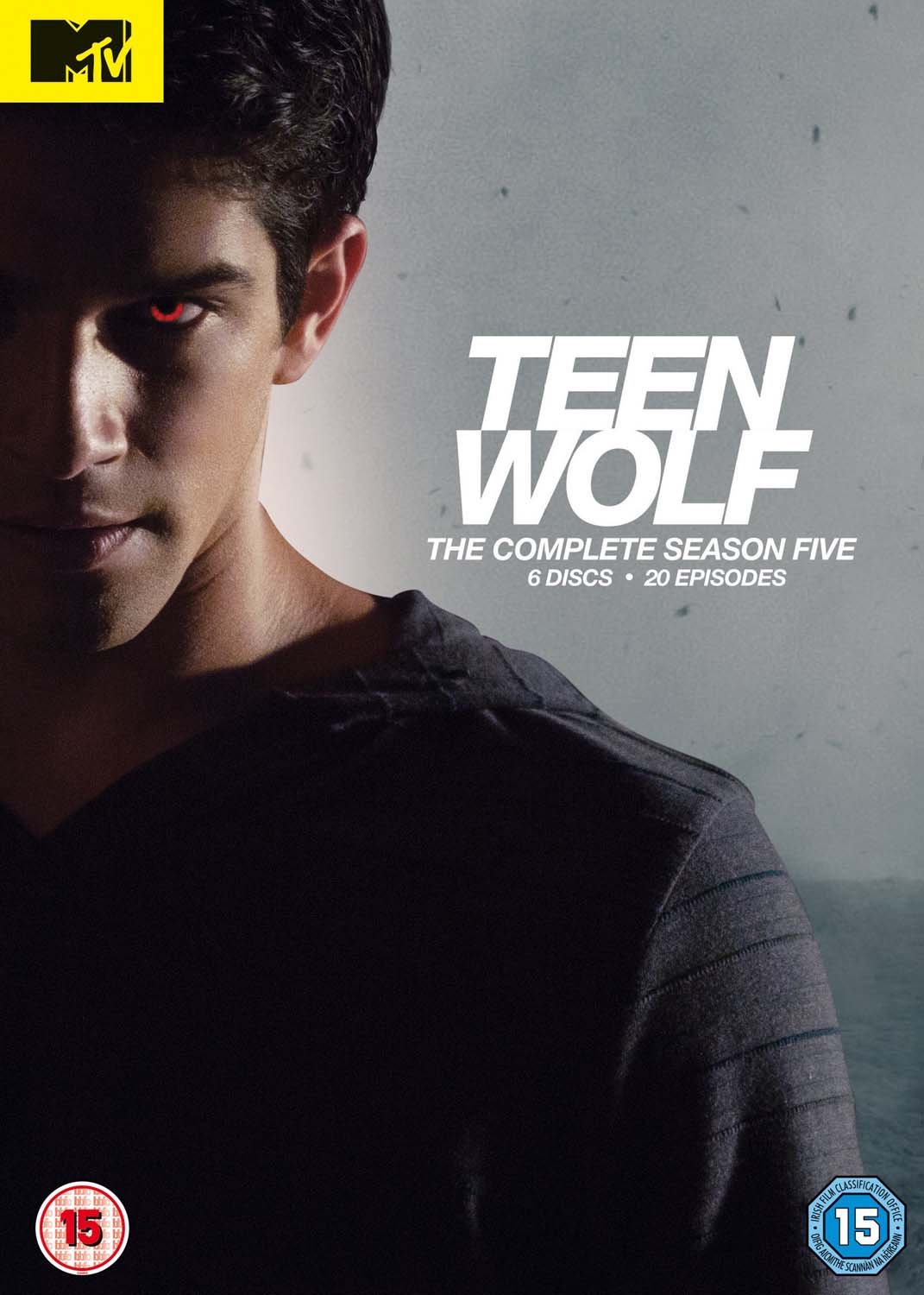 Teen Wolf Season 5 DVD [UK Import]