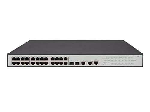 HPE 1950-24G-2SFP+-2XGT-PoE+ Switch, grau