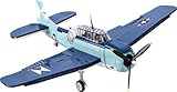 COBI 5752 Grumman TBF Avenger Amerikanische Bausteine, Multicolor, ONE Size