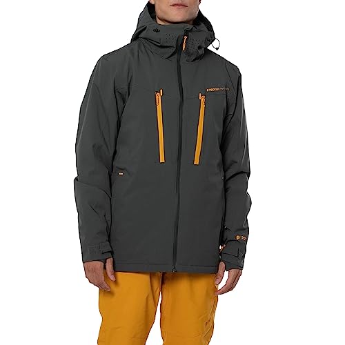 Protest Men Ski- Und Snowboardjacke PRTTIMO Huntergreen L