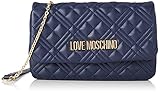 Love Moschino Damen Jc4097pp0flt0750 Umhängetasche, blau, Einheitsgröße