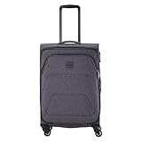 Travelite Adria - 4-Rollen-Trolley M 67 cm erw. anthrazit