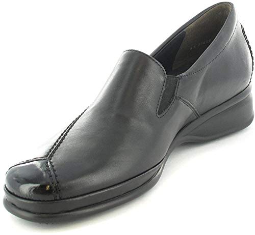 Semler Ria, Damen Slipper, Schwarz (001 schwarz), 40 2/3 EU (7 Damen UK)