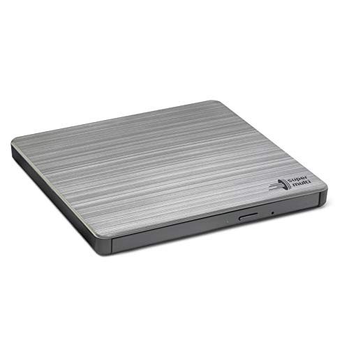 HL Data Storage GP60 DVD-Brenner Extern Retail USB 2.0 Silber